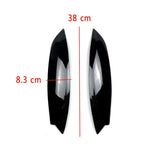 VW Golf MK5 Eyebrows Eyelids headlight trim cover