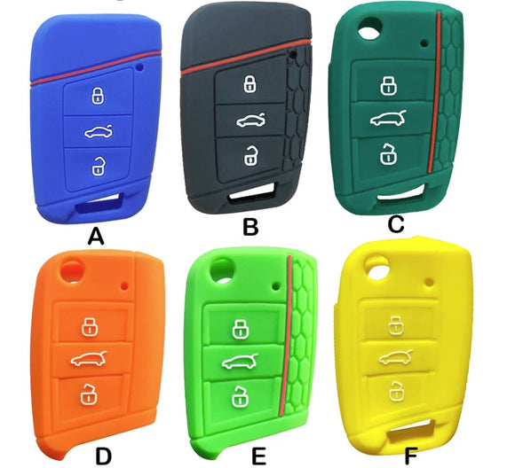 VW Silicone Key Case Cover (29 models)