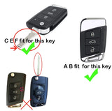 VW Silicone Key Case Cover (29 models)